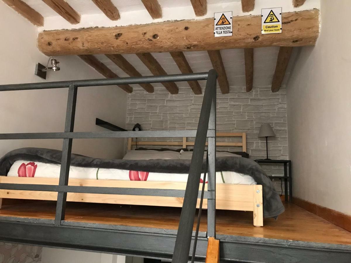 Il Nido - Cozy Studio Apartment In Santa Croce Флоренция Экстерьер фото