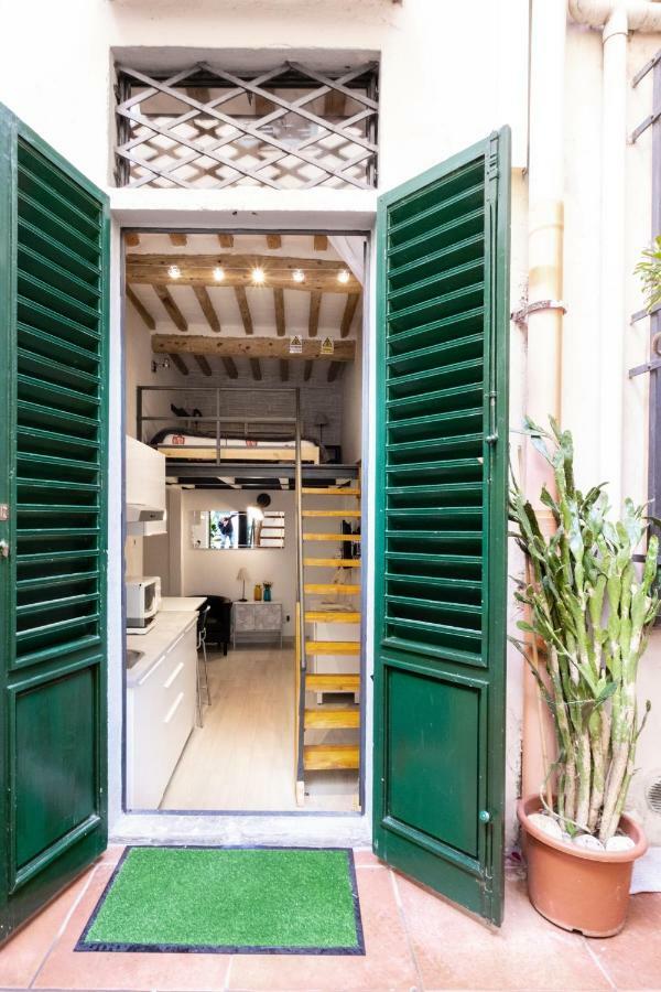 Il Nido - Cozy Studio Apartment In Santa Croce Флоренция Экстерьер фото
