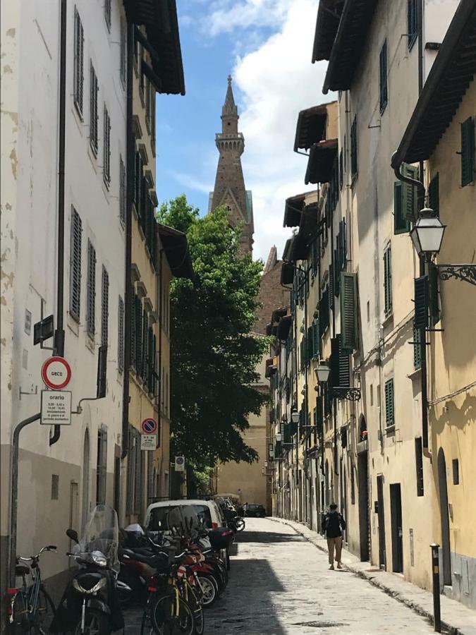Il Nido - Cozy Studio Apartment In Santa Croce Флоренция Экстерьер фото