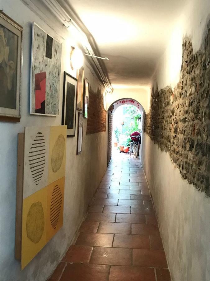 Il Nido - Cozy Studio Apartment In Santa Croce Флоренция Экстерьер фото